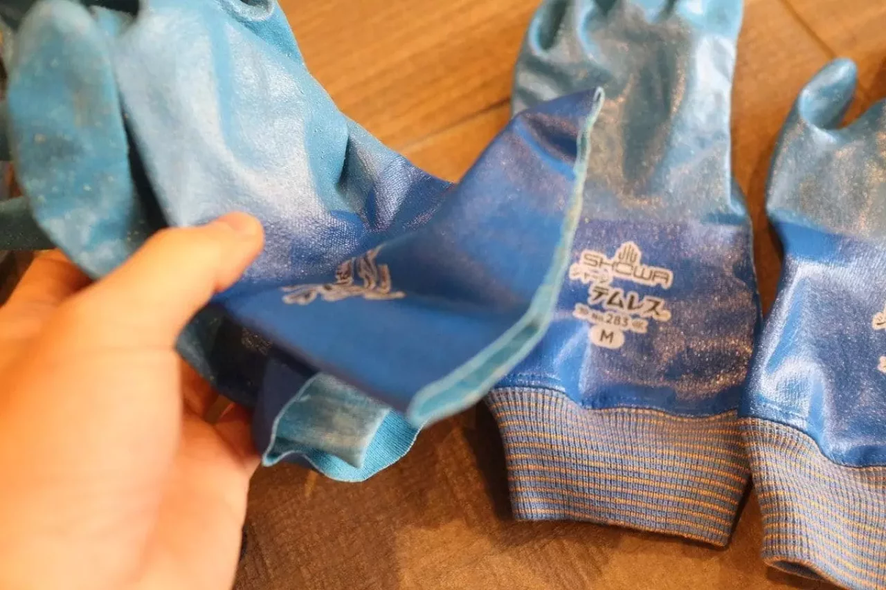 テムレス 登山グローブ