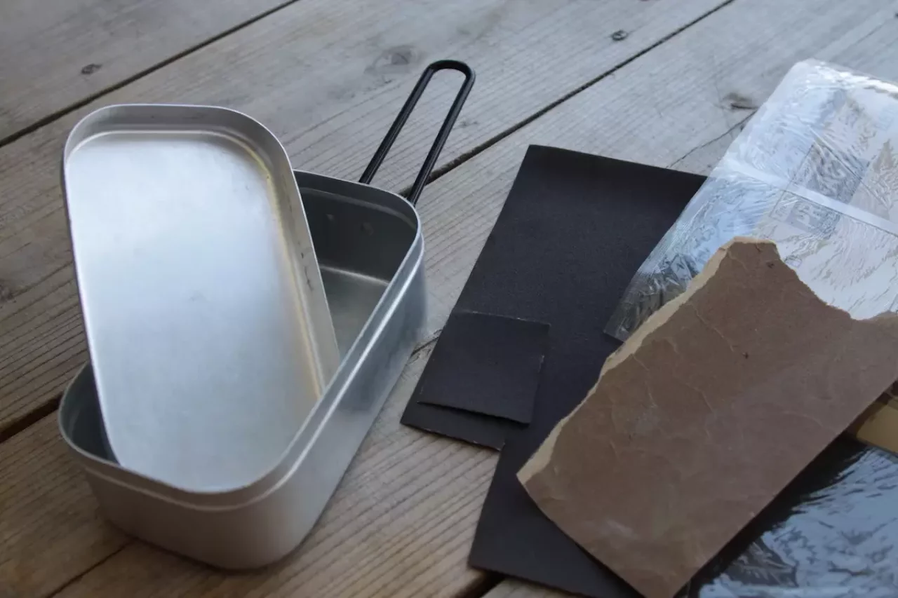 メスティン バリ取り