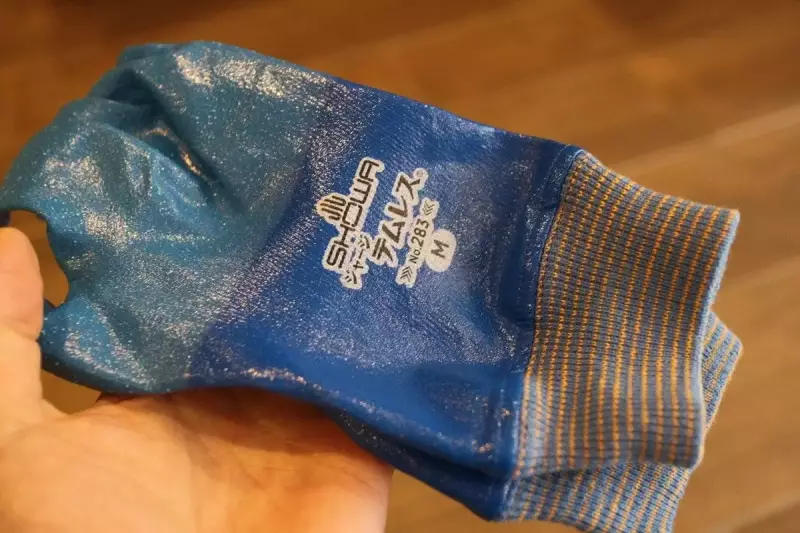 テムレス 登山グローブ