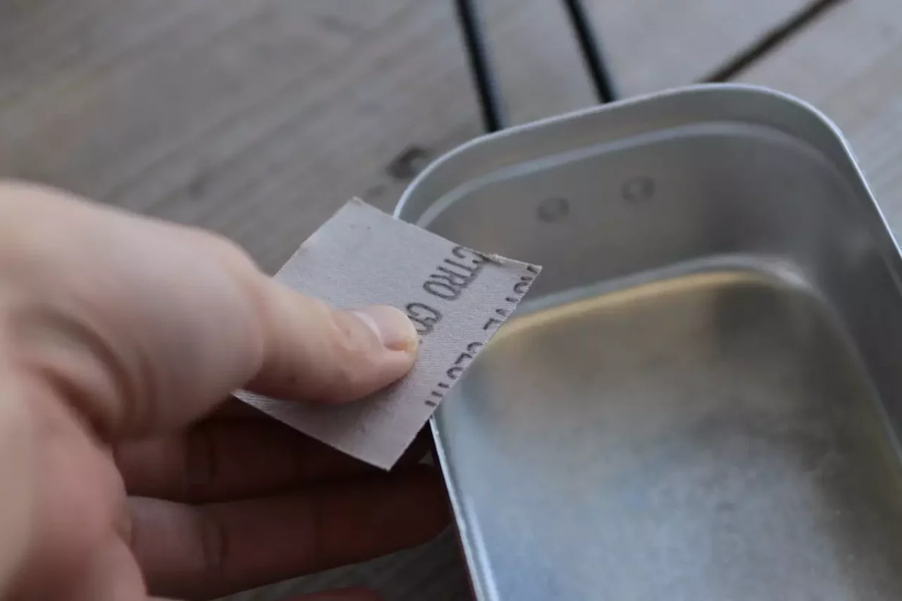 メスティンのバリ取り方法