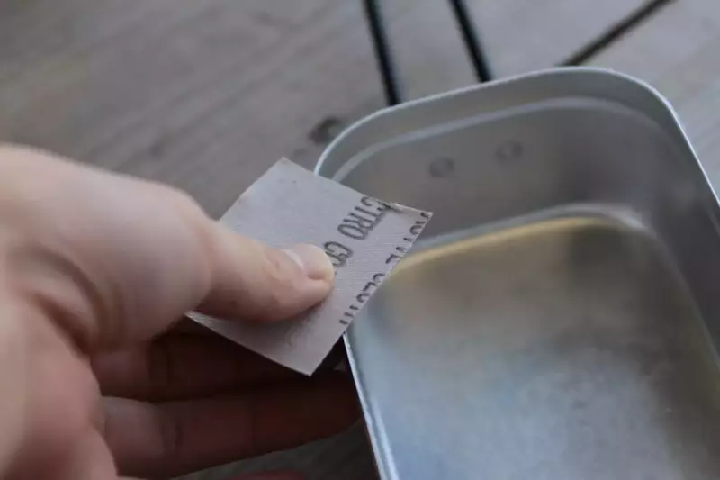 メスティンのバリ取り方法