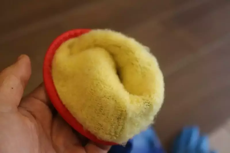 テムレスの裏地