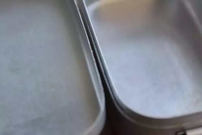 メスティンのバリ取り