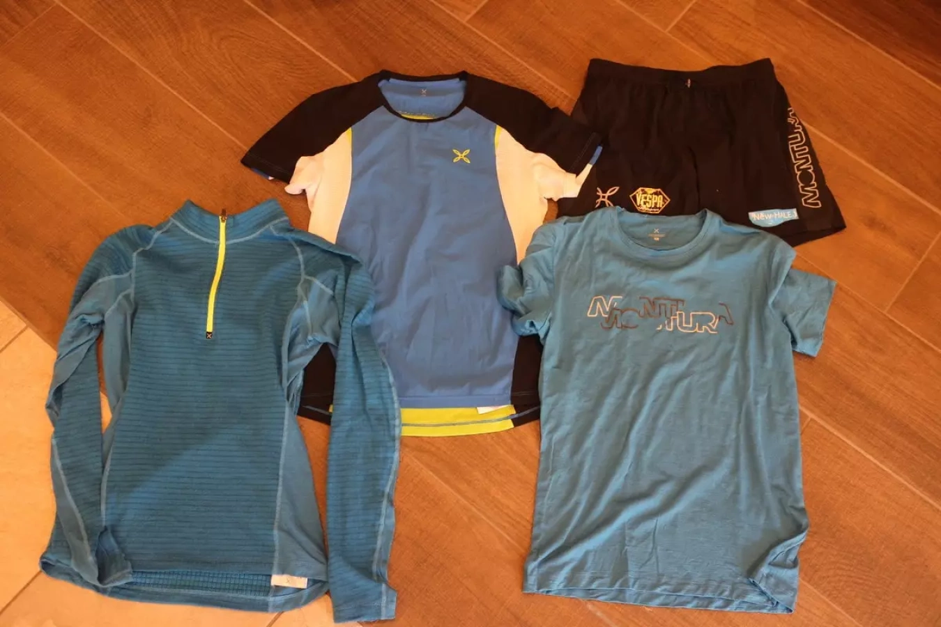 モンチュラのウェア 動きやすさが魅力