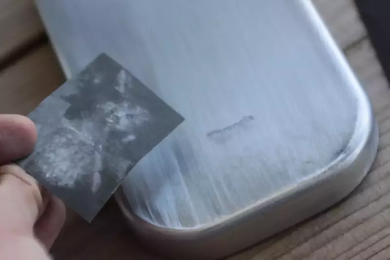 メスティンの鏡面加工