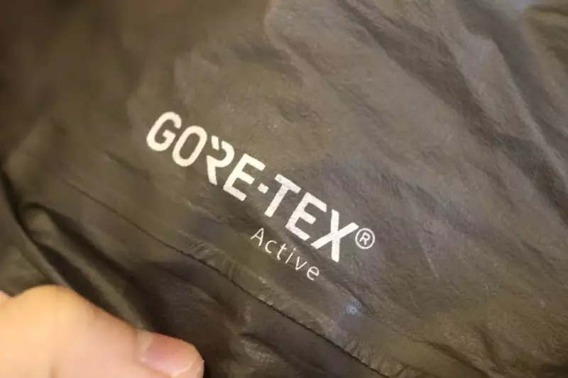 モンチュラのレインウェア