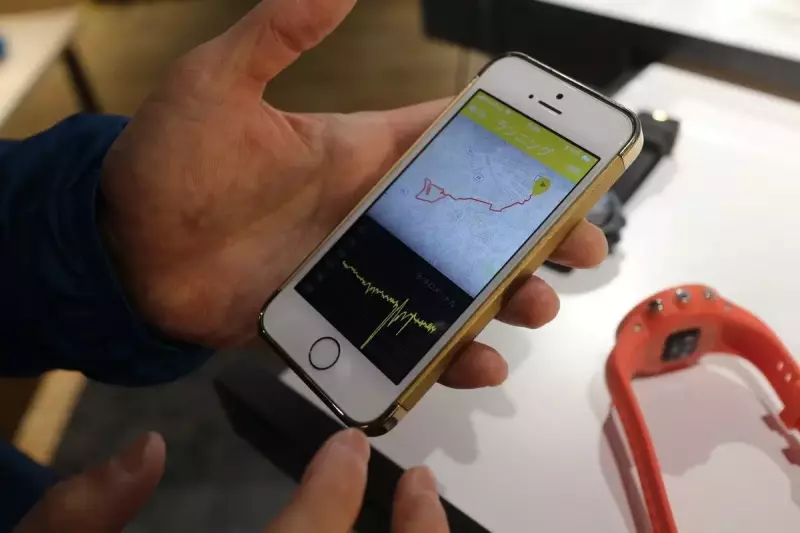 スントスパルタンとスマホ連携