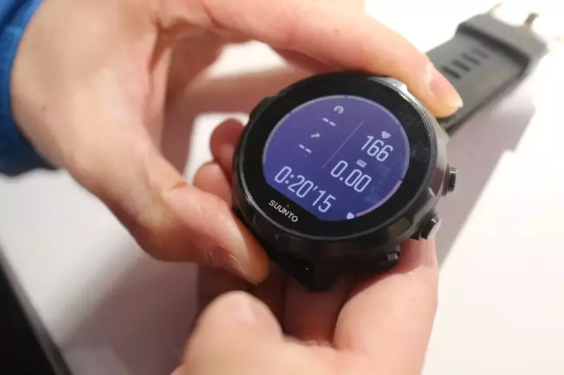 スントスパルタンの心拍計