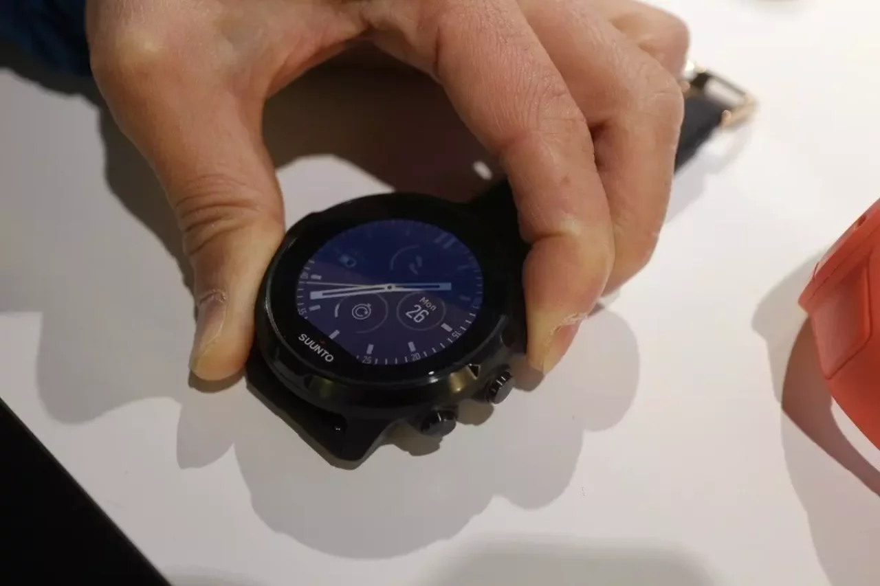 スントの時計を再起動