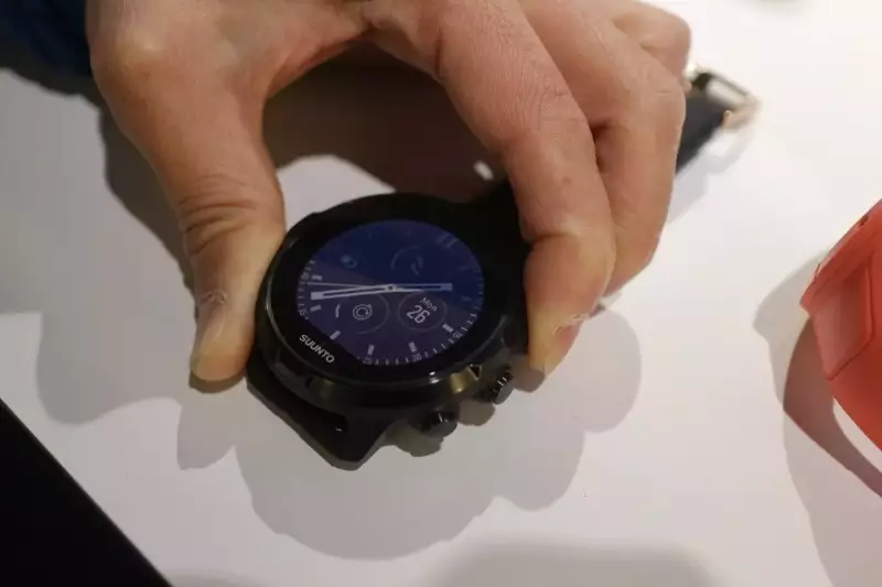 スントの時計を再起動