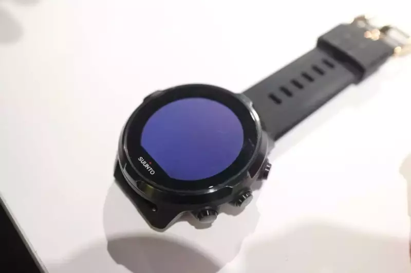 スントの時計を再起動