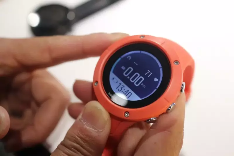 スントスパルタンのGPS