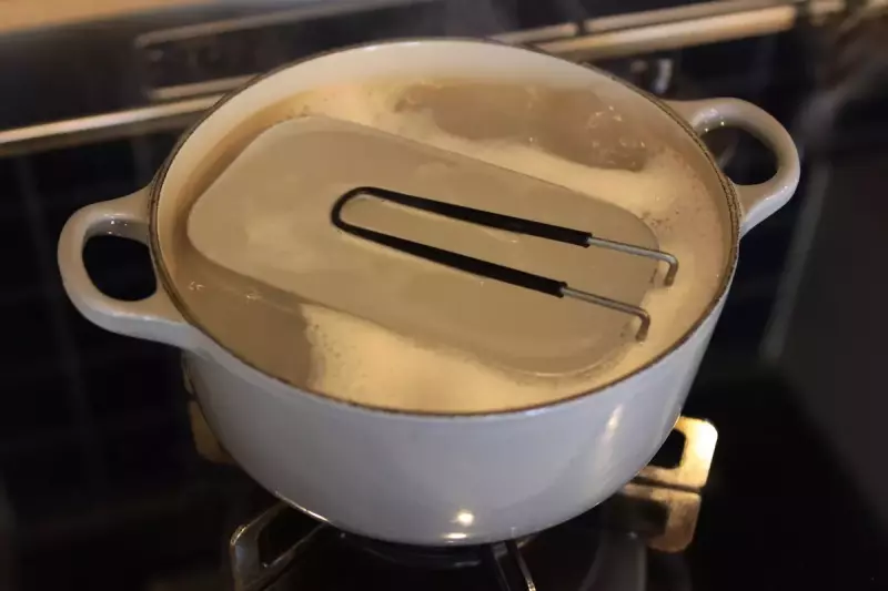 メスティンのシーズニング