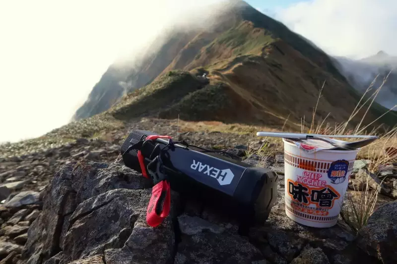 HEXARボトル カップ麺