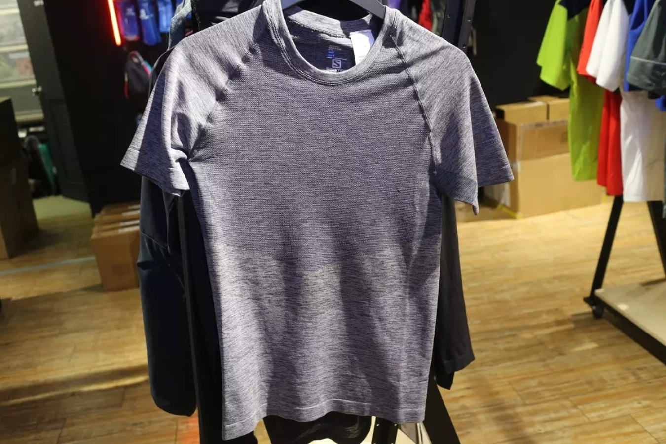 サロモン オールロードシームレスティー