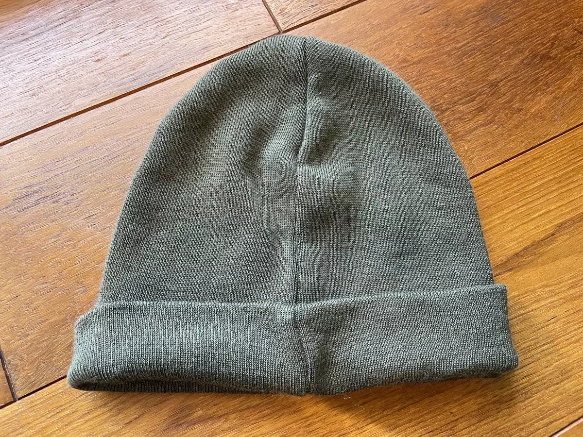 ウールパワー ビーニークラシック−登山で快適に使用できるニット帽