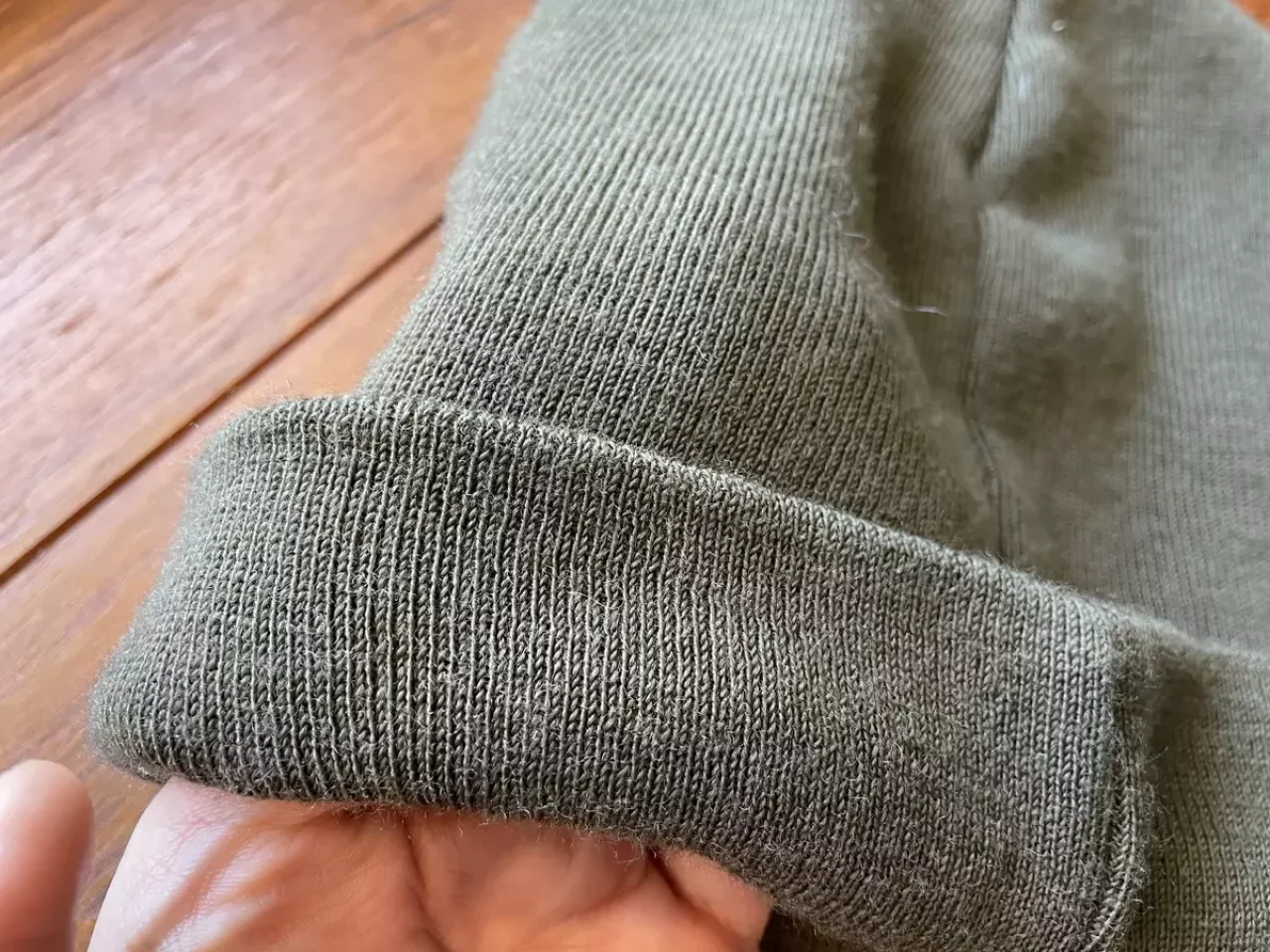 ビーニークラシックは浅くかぶって涼しく、深くかぶって暖かい