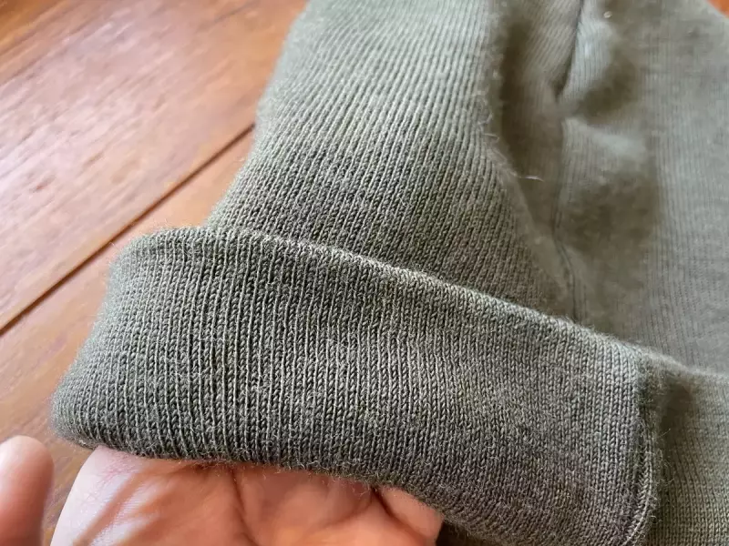 ビーニークラシックは浅くかぶって涼しく、深くかぶって暖かい