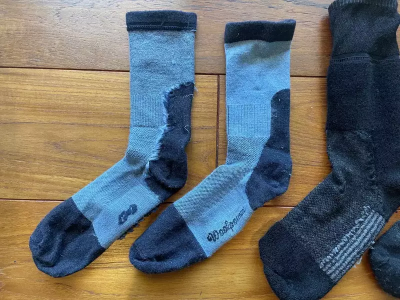 トレイルランニングから登山、様々なアクティビティ用のソックスにスキルドライナー