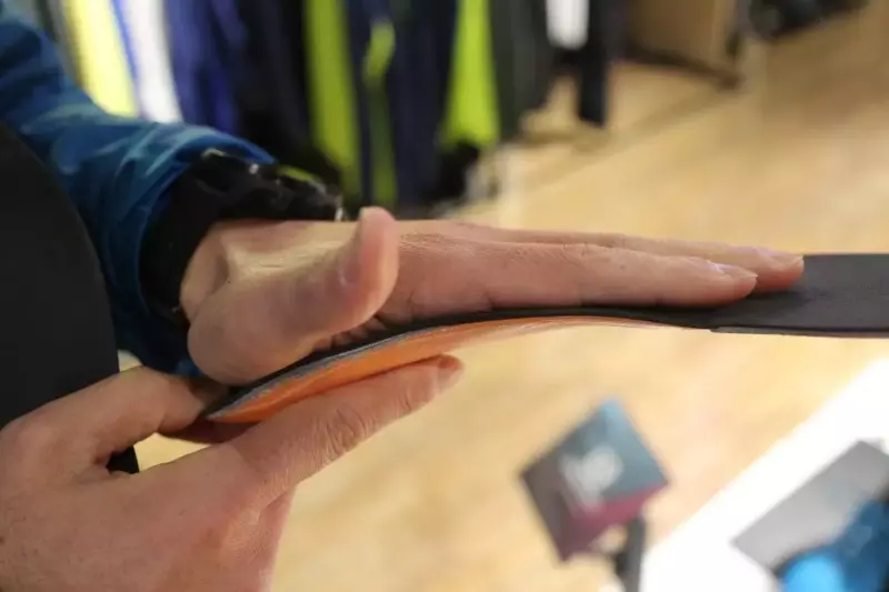 インソール『シダス スパイクプラス』