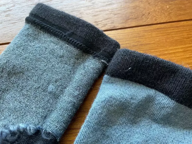 ずり落ち防止のための細かな加工