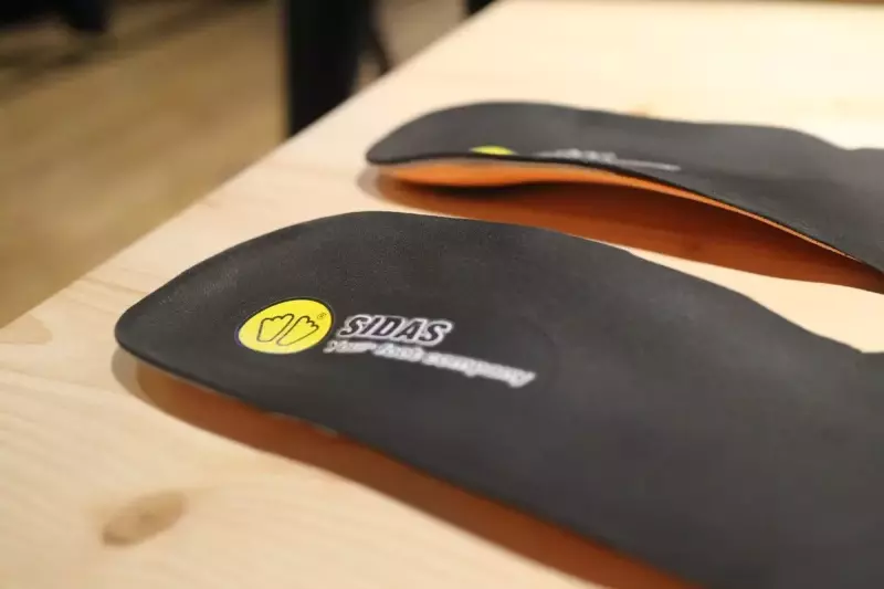 インソール『シダス スパイクプラス』