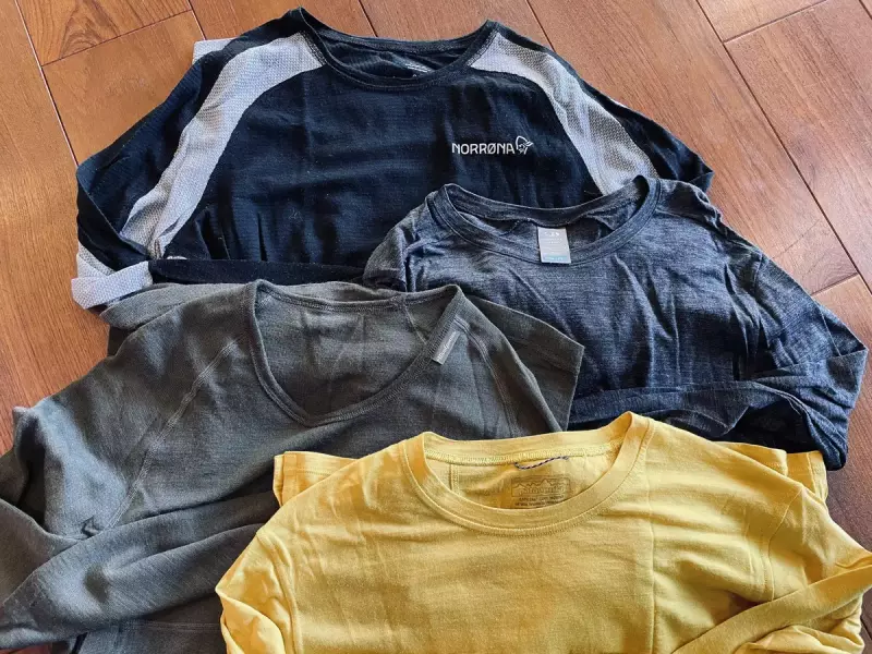 登山におすすめのメリノウールのベースレイヤー8選