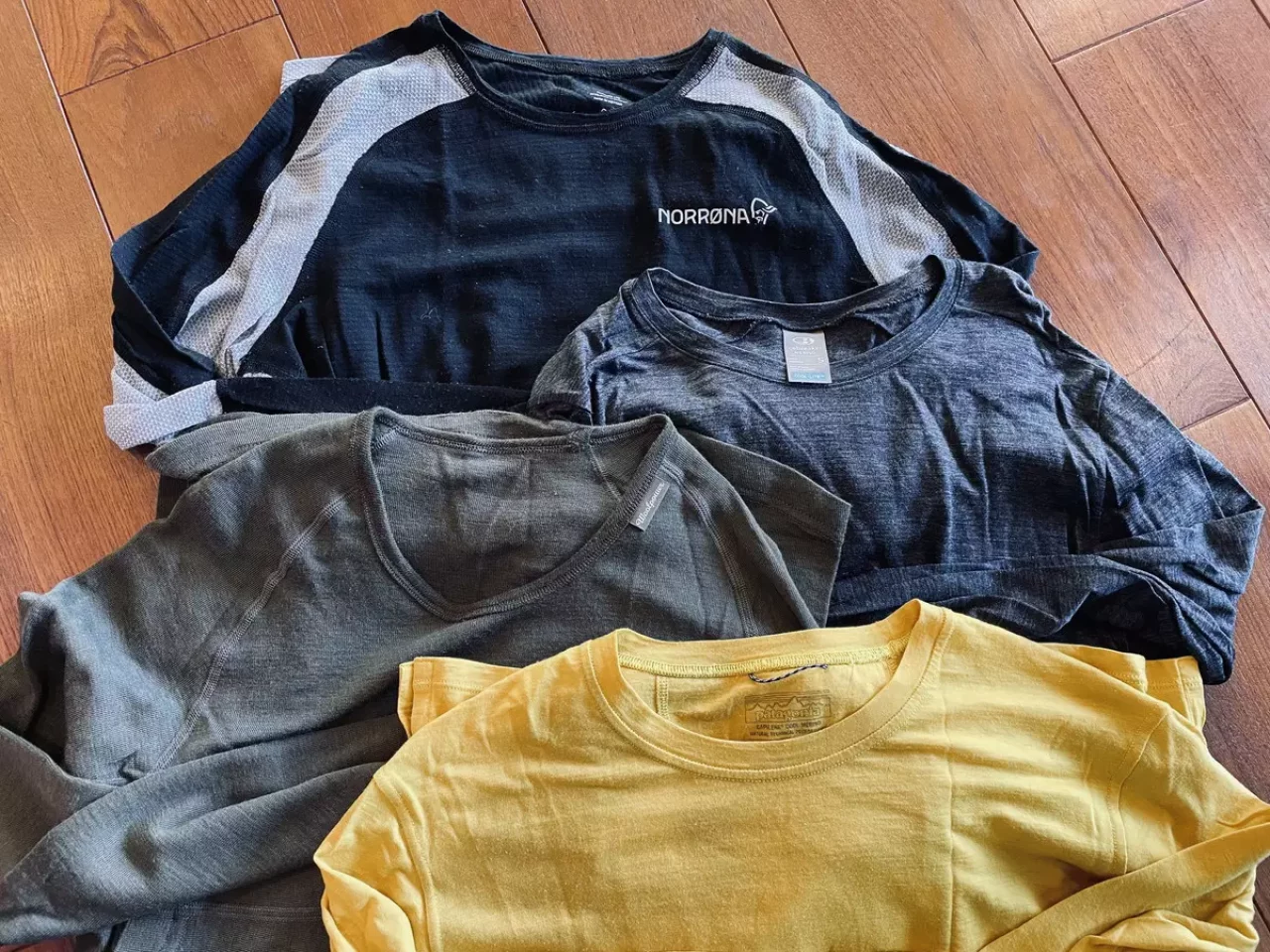 乾きの速さと熱の奪い方−山行スタイルで見る