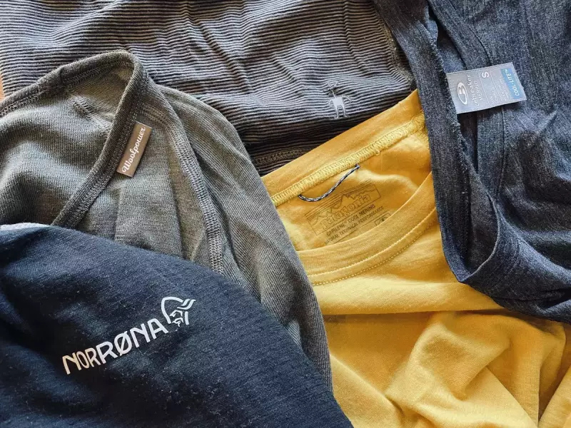 メリノウールのベースレイヤー比較