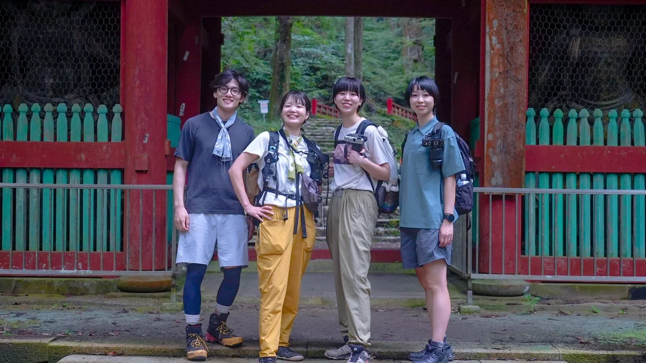 前回登った愛知県の鳳来寺山