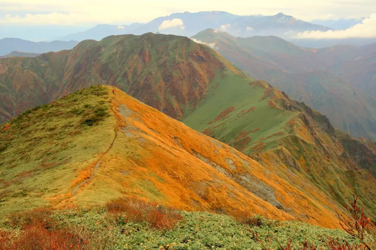 四季折々に楽しめる谷川岳