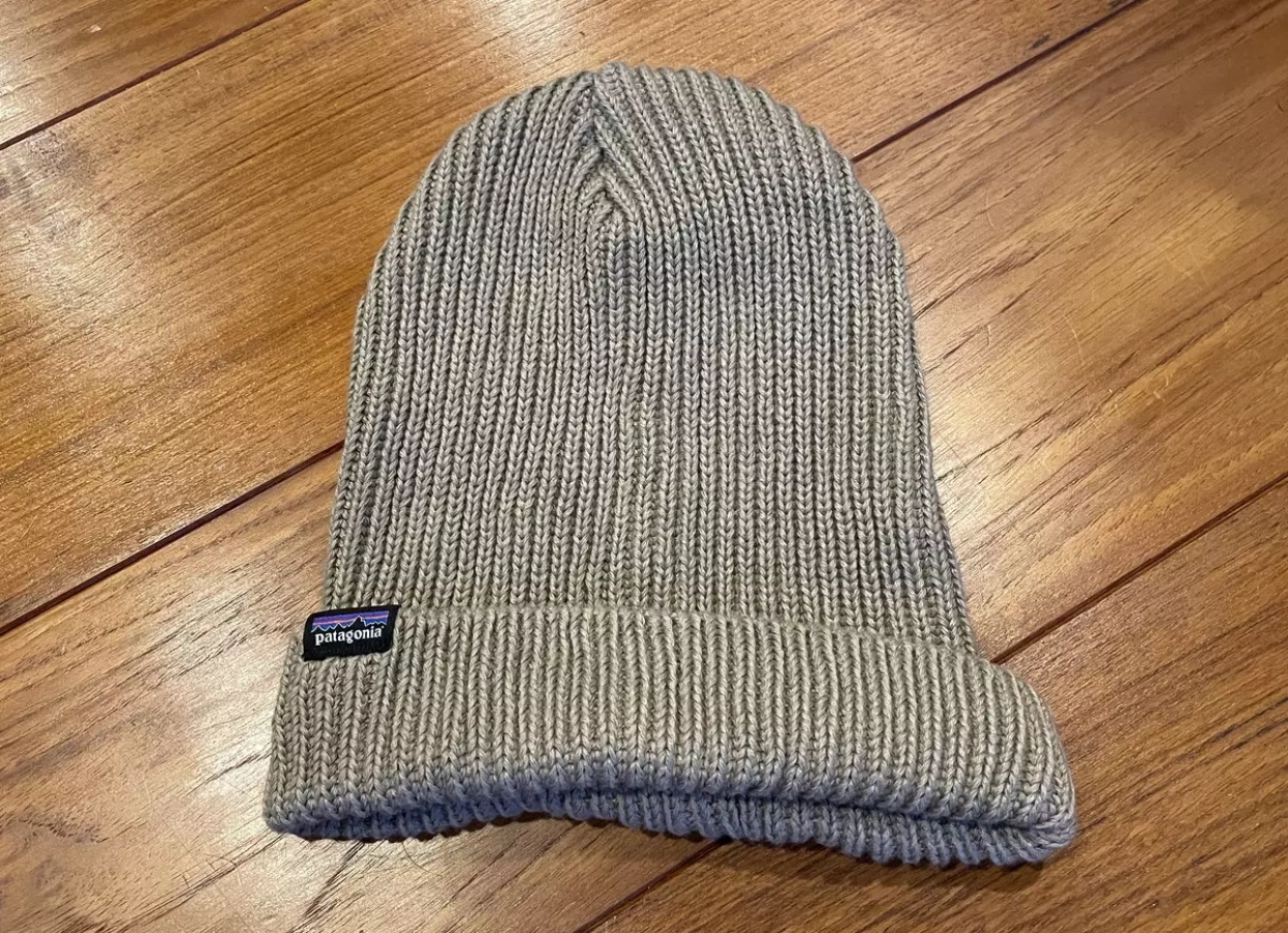 痒くなりづらいパタゴニアのおすすめニット帽-フィッシャーマンズ・ロールド・ビーニー
