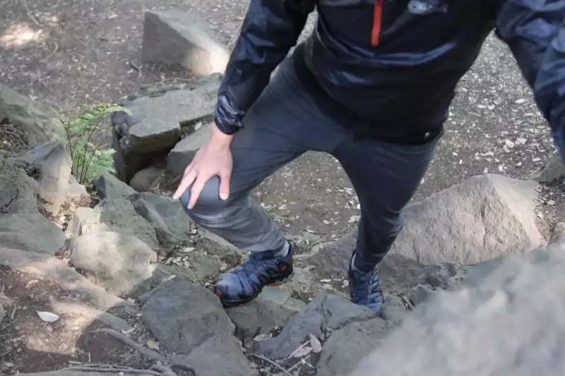 登山で上手く歩く事とは?
