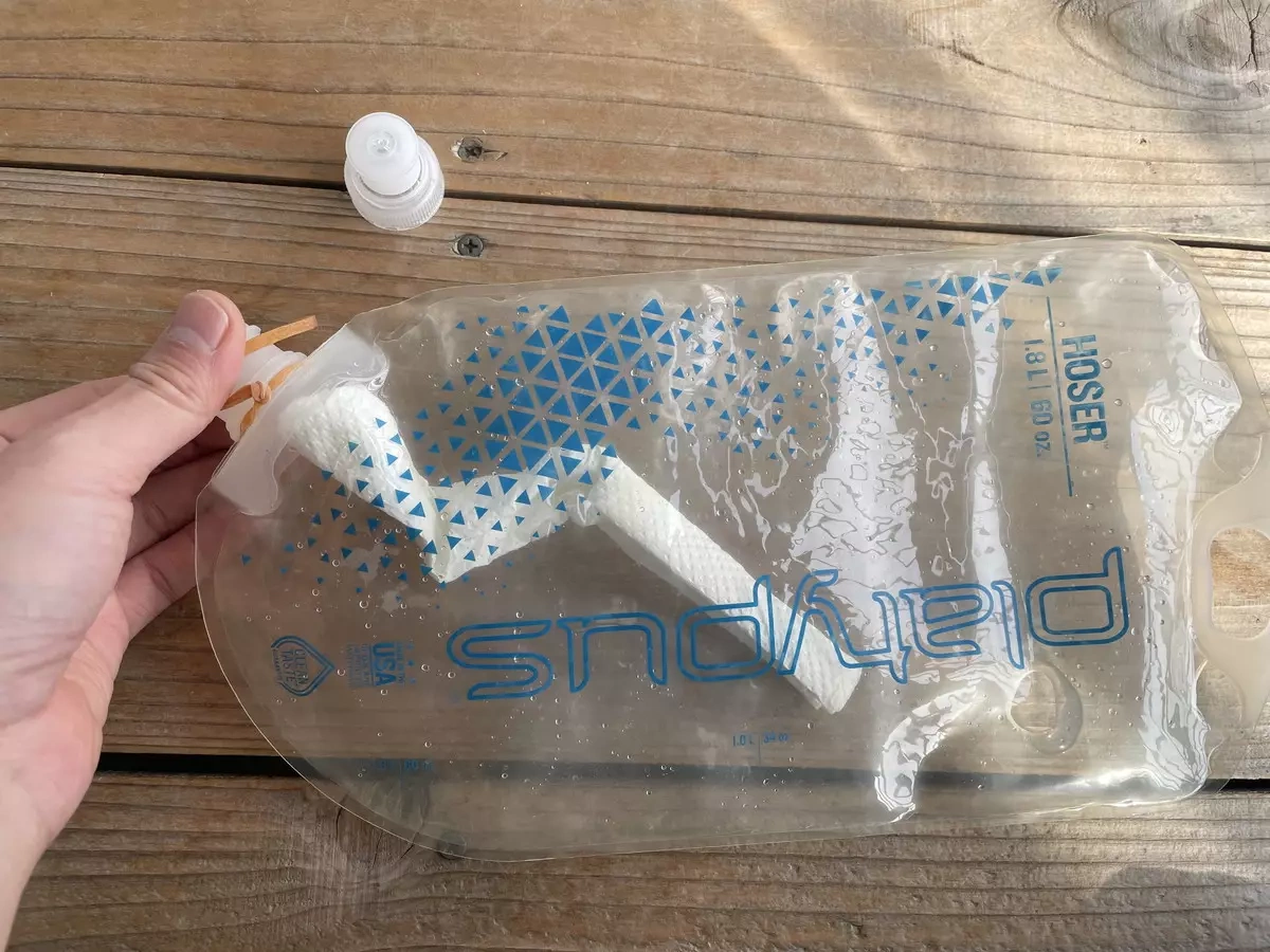 3分で終了-プラティパス-ソフトボトルの乾燥方法