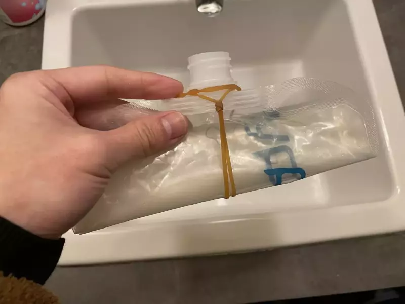 番外編:プラティパスを折り畳んで収納