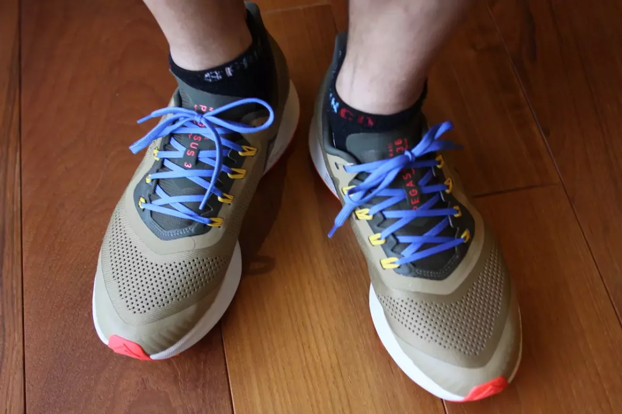 ナイキエアズームペガサス36 トレイル