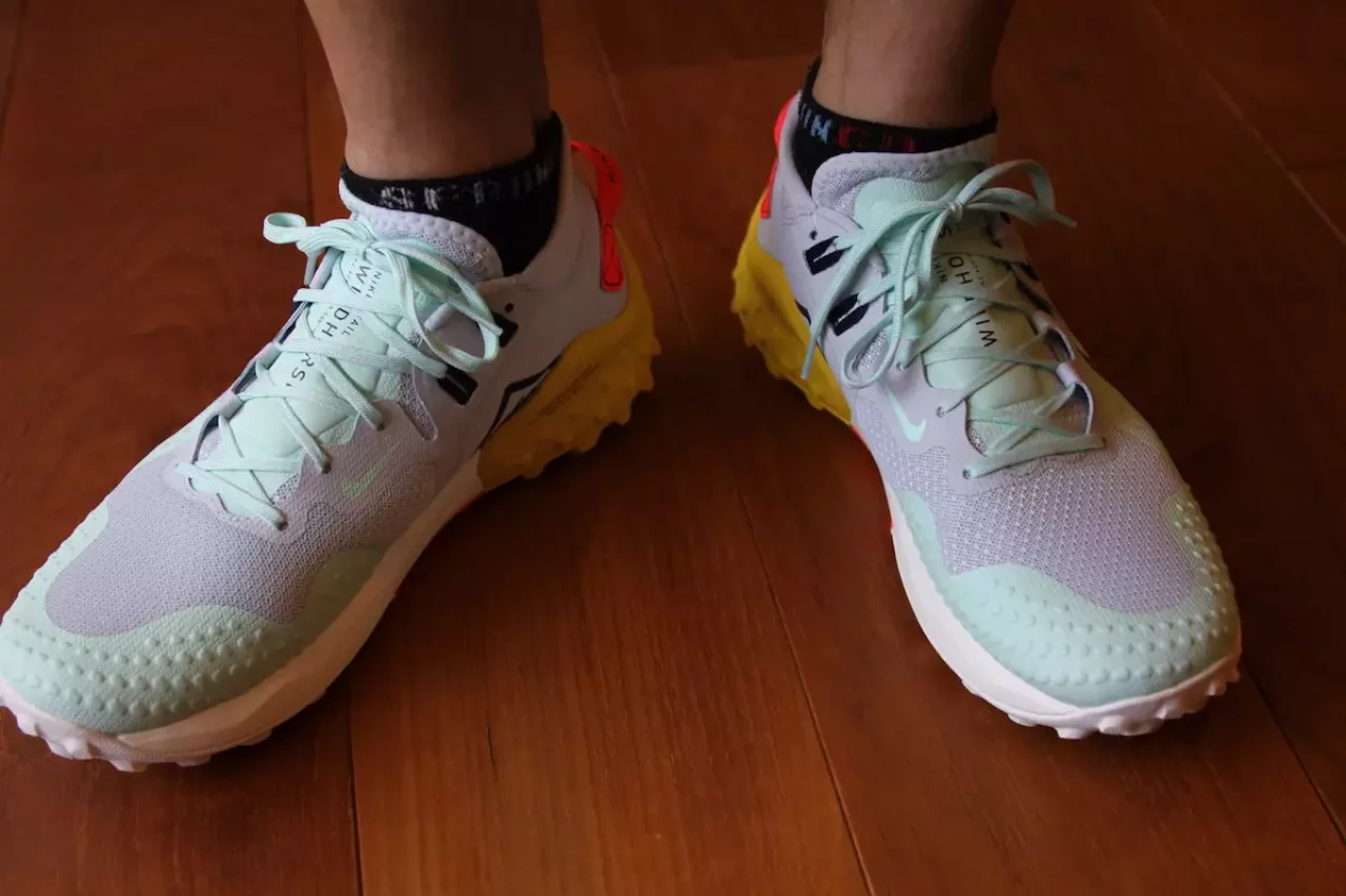 ナイキのトレランシューズ「ワイルドホース6」