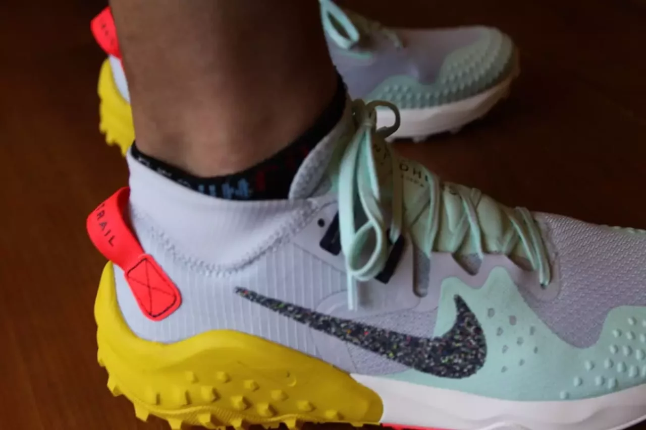 ナイキのトレランシューズ「ワイルドホース6」