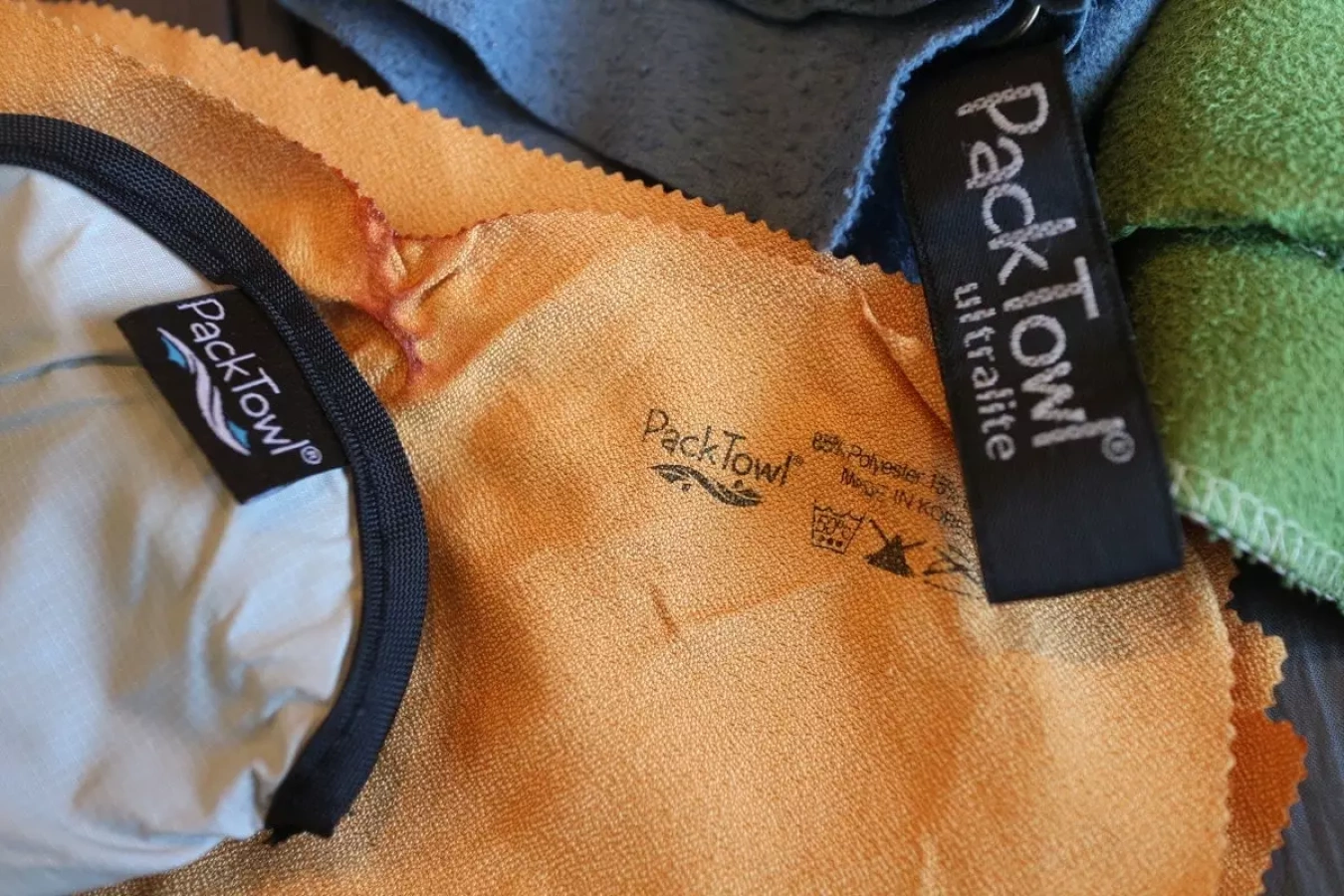 パックタオル ナノ コンパクトな山旅を
