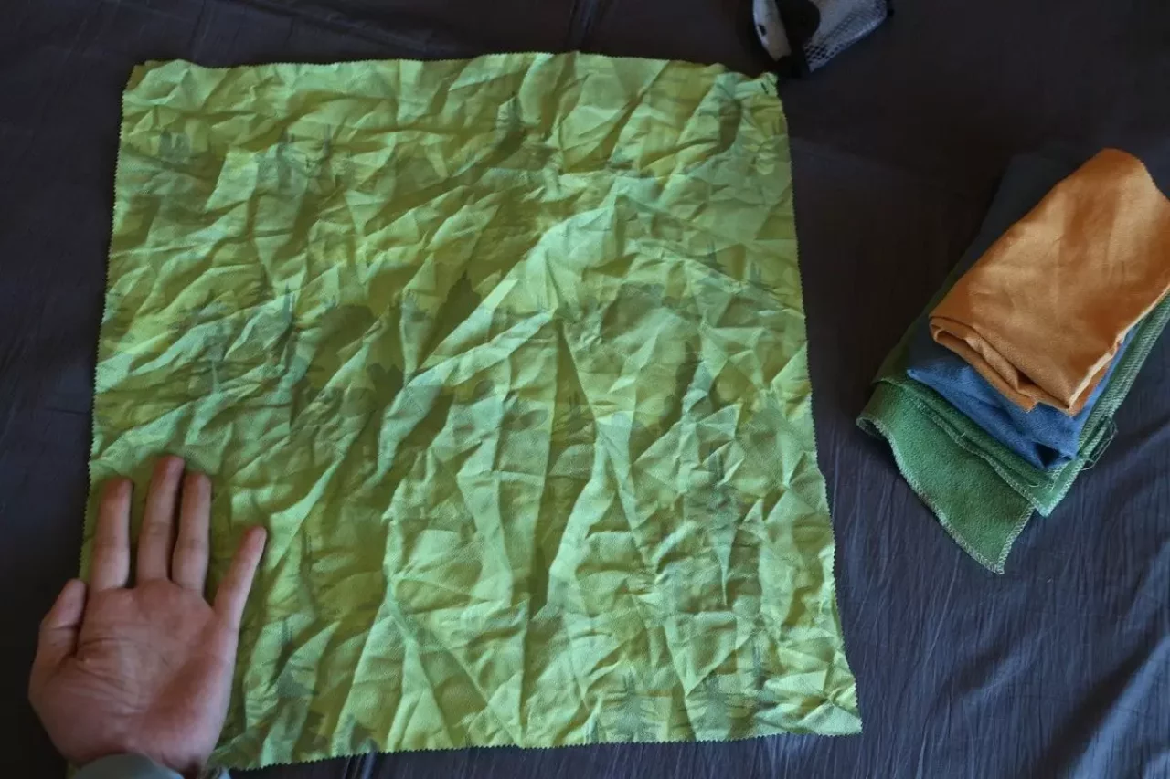 パックタオル ナノ