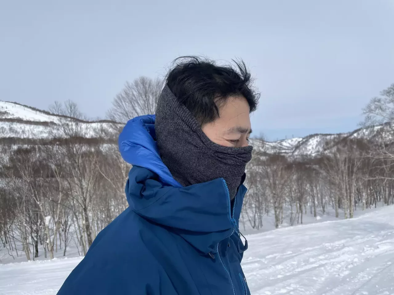 冬山登山からバックカントリースキー、ゲレンデスキーでの仕様に適したマスク