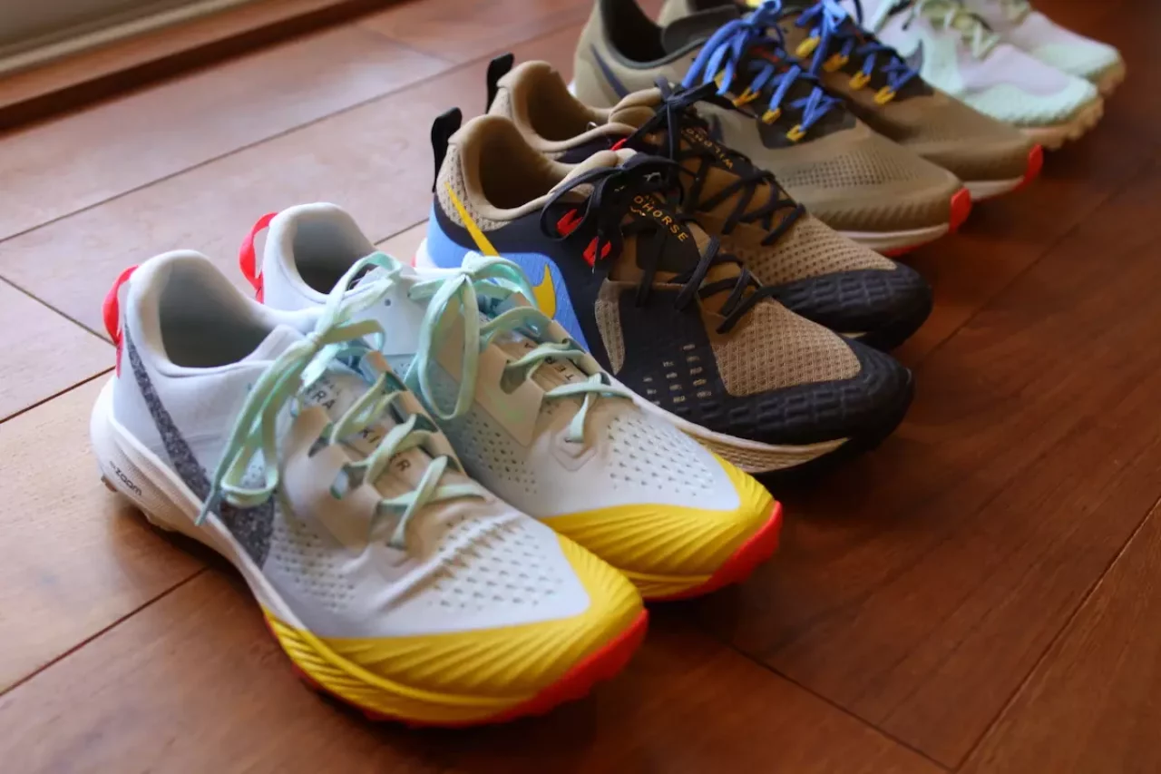 NIKE TRAILのトレランシューズ