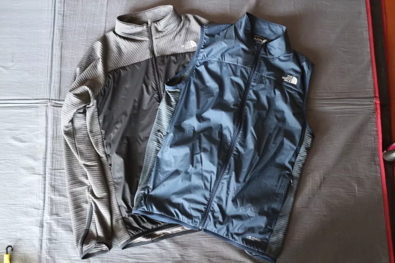 ポーラテックアルファで脱ぎ着をしないでアクティビティを楽しむ