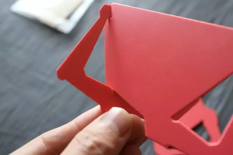 携帯用ドリッパー『ミュニーク テトラドリップ』