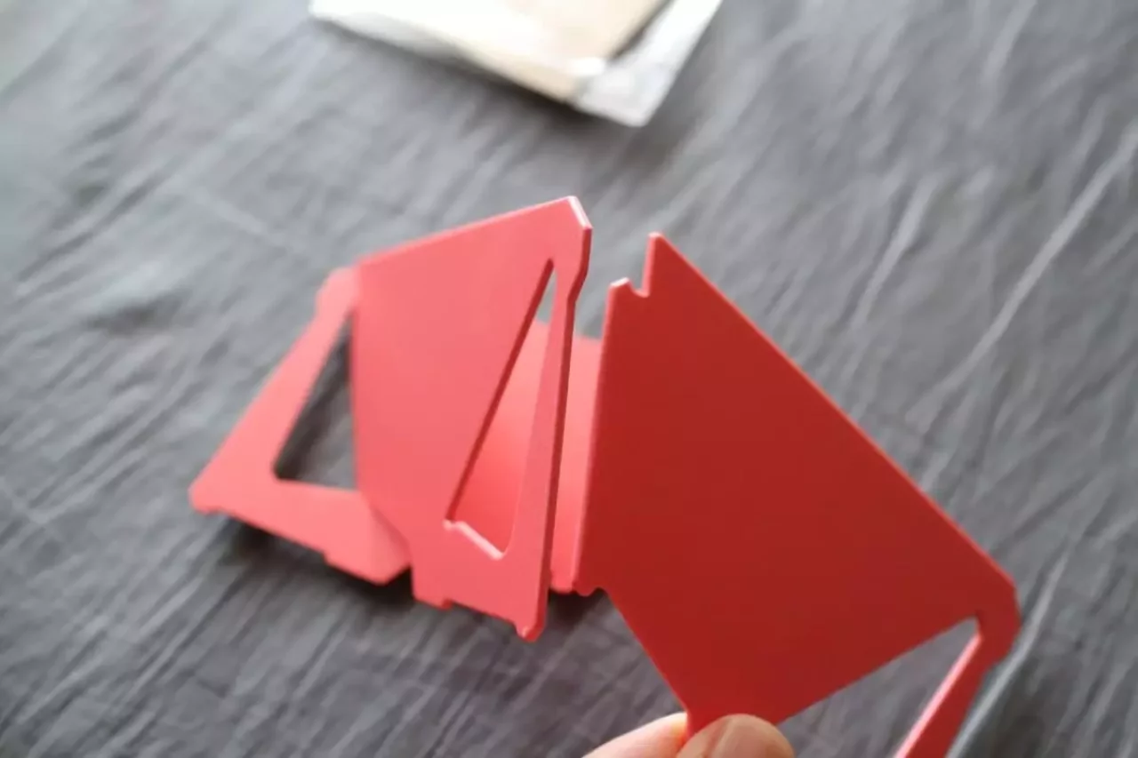 携帯用ドリッパー『ミュニーク テトラドリップ』