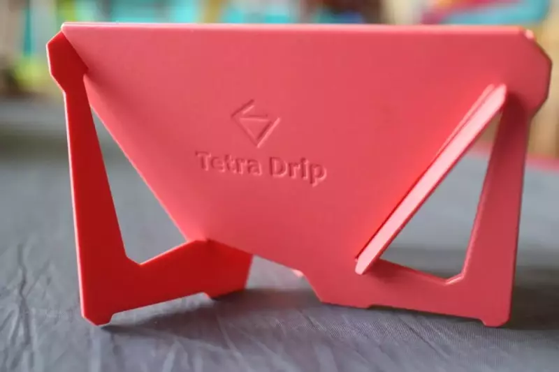 携帯用ドリッパー『ミュニーク テトラドリップ』