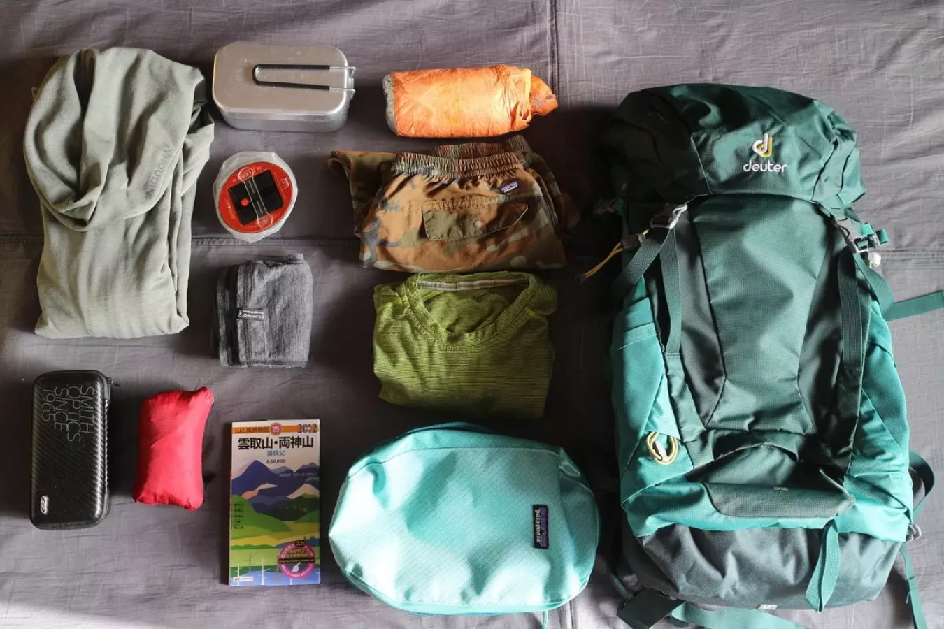 フューチュラプロ ドイターの自信作バックパック