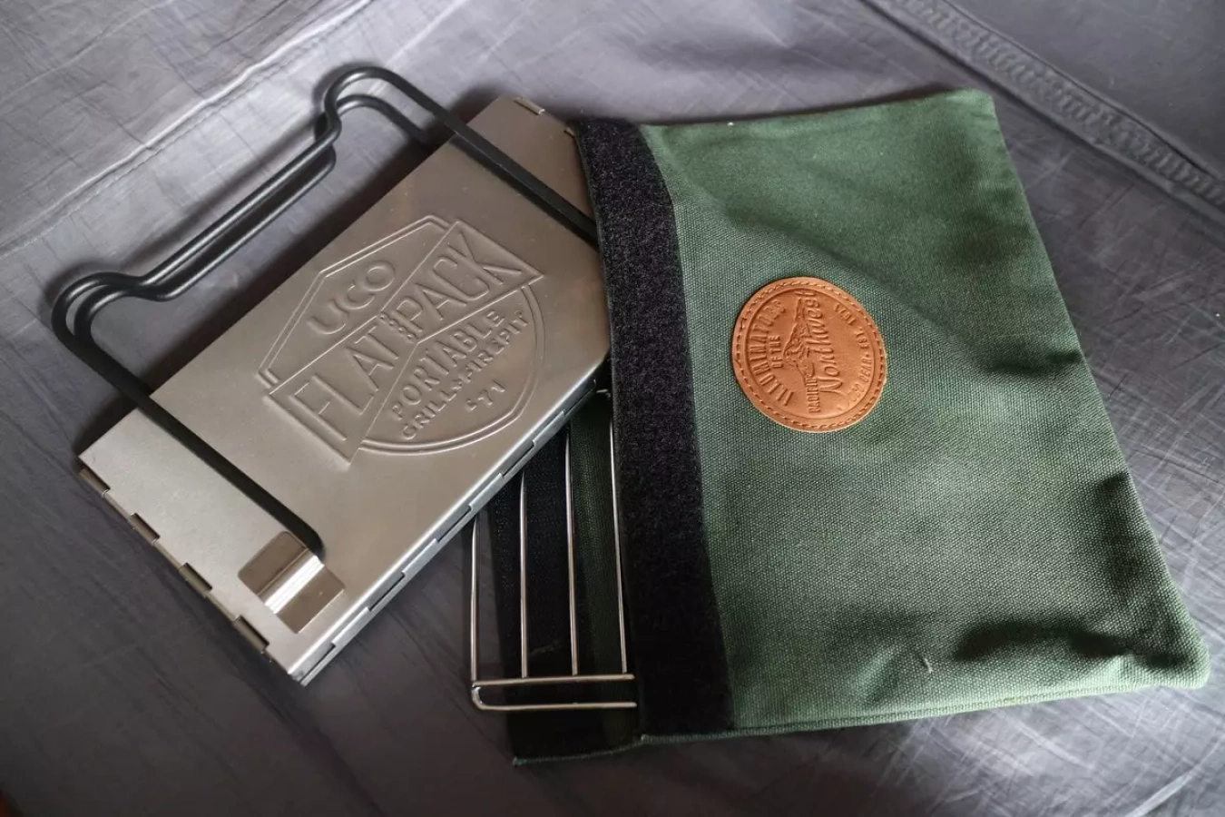 UCOファイヤースタンド ソロキャンプ用バーベキューコンロ