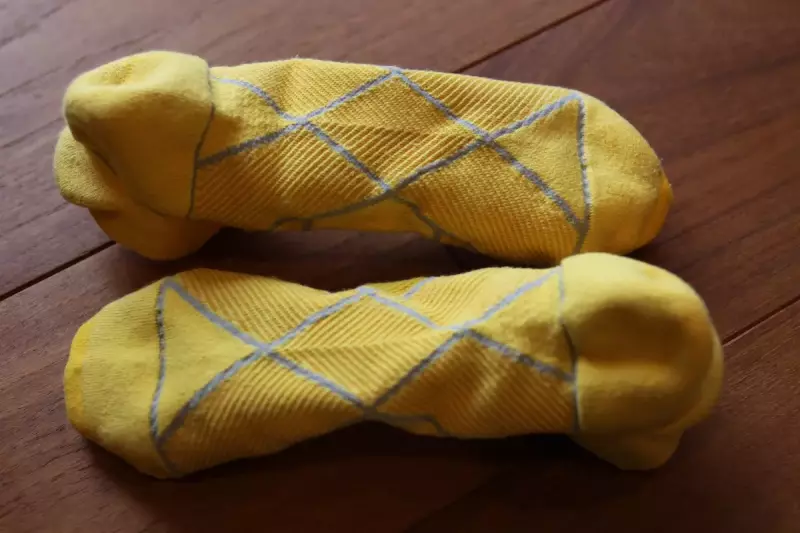 登山用ソックスとして快適