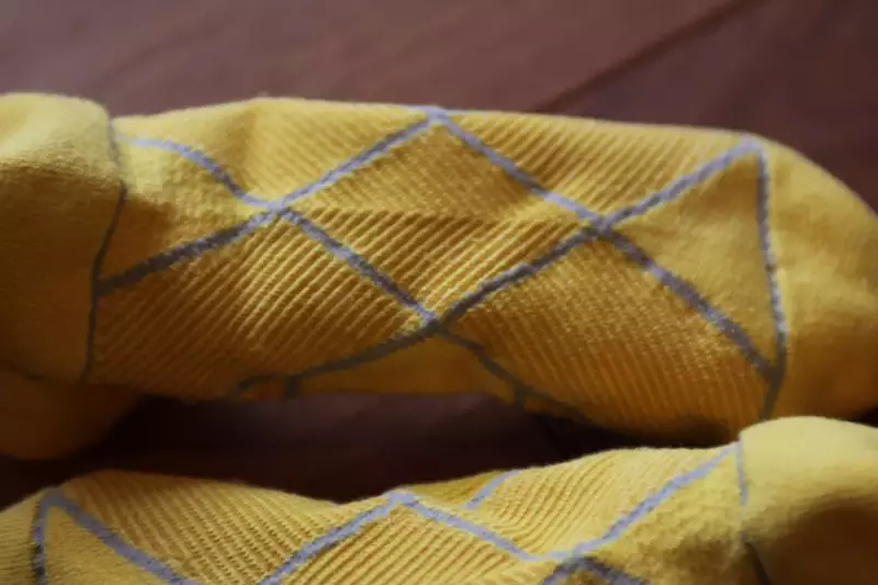 登山用ソックス構造